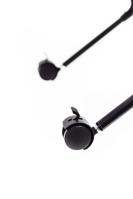 Міні-теплиця з фіто світлом для дому Sezam XL Black Wheels з коліщатками на фіксаторах Бориспіль - фото 4