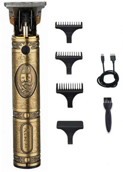 Машинка для стриження бездротова VGR V-085 7897, золотиста Винница - изображение 1