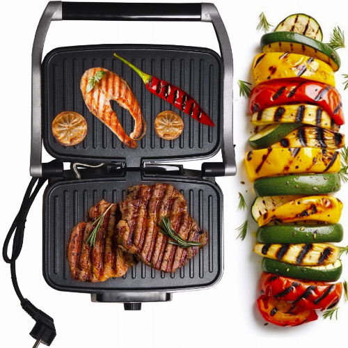 Електричний гриль 1500W 6707 KAMILLE Житомир - фото 3