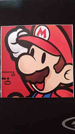 Наклейка на выключатель 