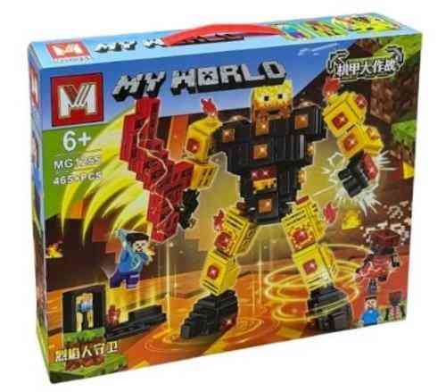 Конструктор 465+ елем. "MINECRAFT" 1255, шт Київ