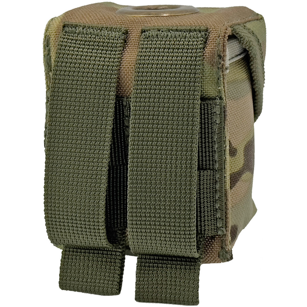 Підсумок гранатний Molle під Ф1, РГД, П67 Мультикам Cordura 1000 D Запорожье - изображение 5