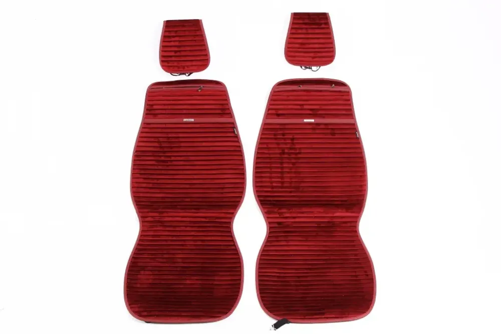 Накидка на сідницю Elegant Napoli передня червоний (2 шт. з підголовками) Вінниця - фото 1