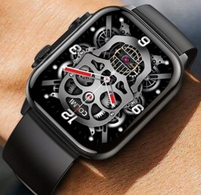 Смарт -Часы Smart Watch Black.В наявності чорні. Киев - изображение 1