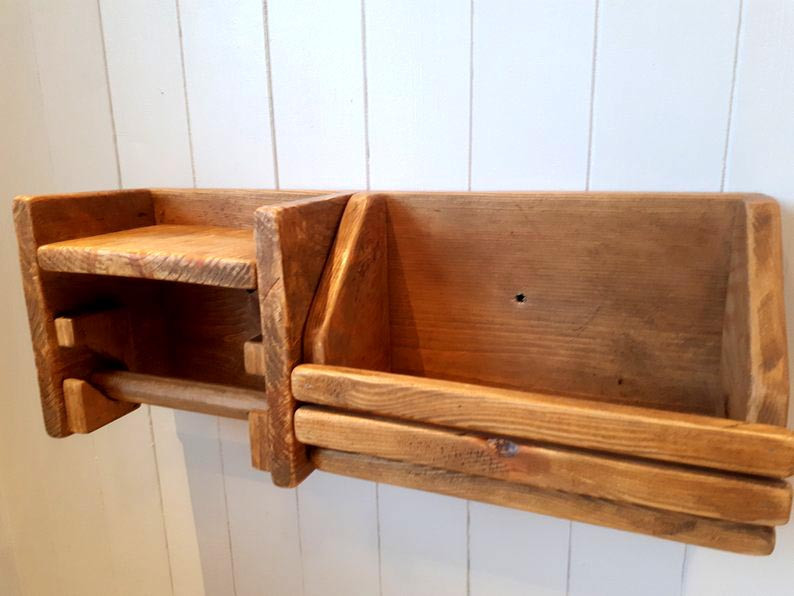 Держатель для туалетной бумаги 