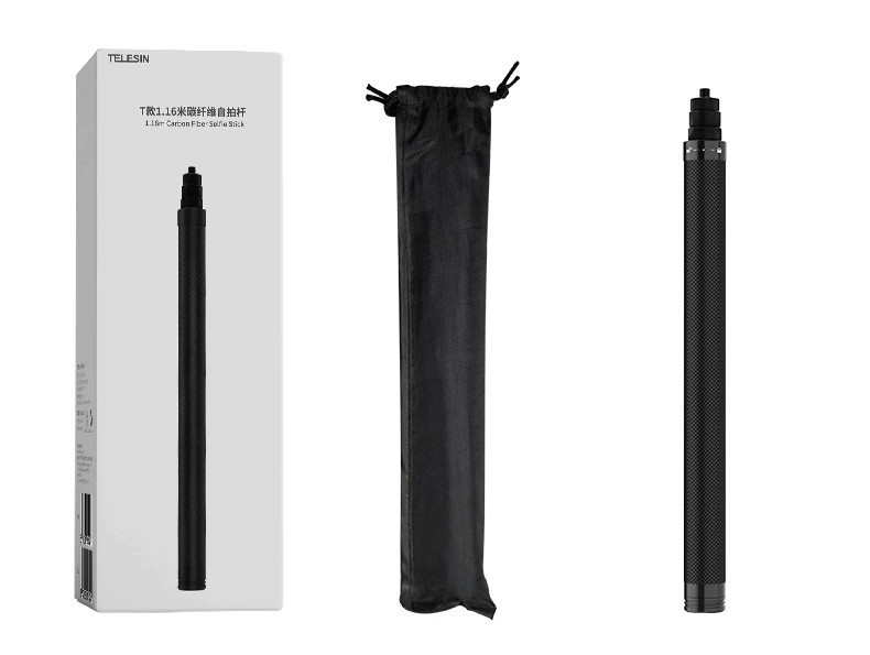 Монопод карбоновий 116см Telesin TE-MNP-117 Київ - фото 4