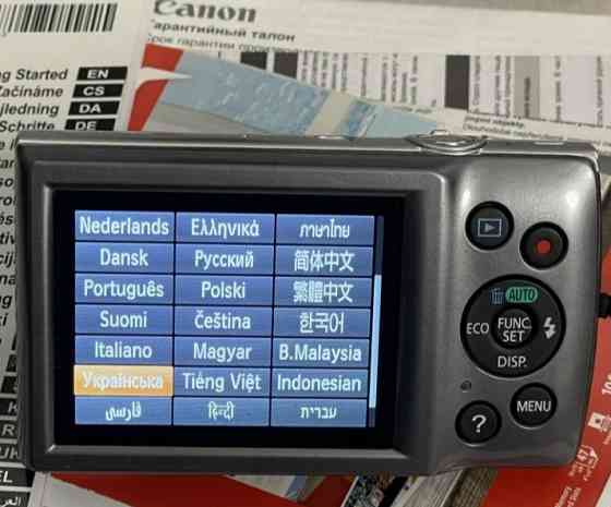 Фотоапарат Canon Power Shot IXUS 160 Київ