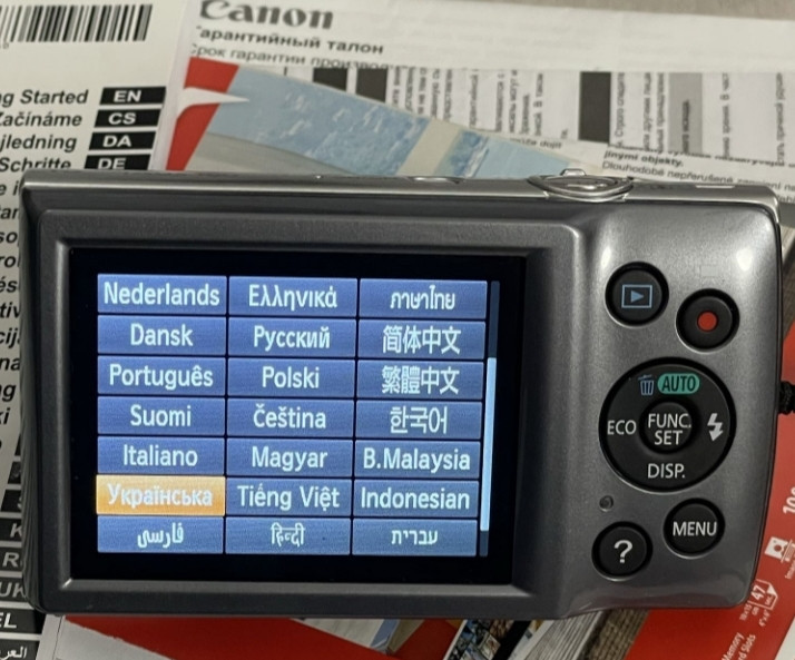 Фотоапарат Canon Power Shot IXUS 160 Київ - фото 4