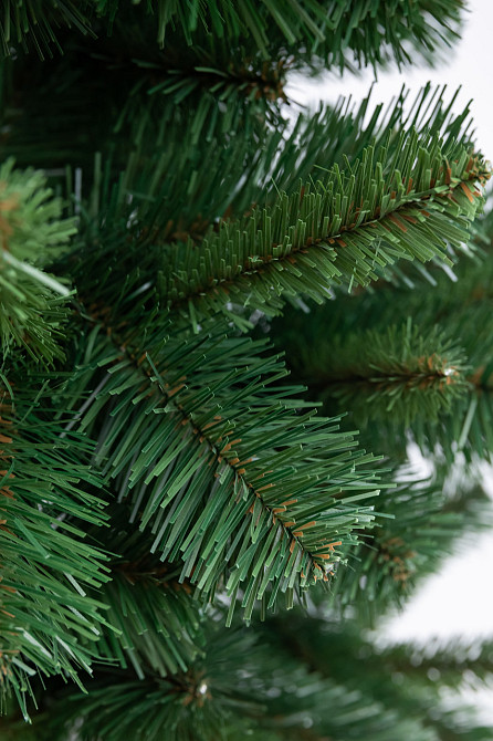 Штучна ялинка 0,9 м зелена, новорічна ялинка Різдво штучна реалістична Преміум SOK-2-1 Київ - фото 8