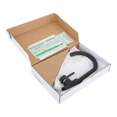 Змішувач Interline Tango new Black Вінниця