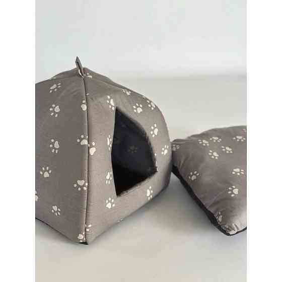 М'який будиночок для домашніх тварин собак та котів 1352 Киев