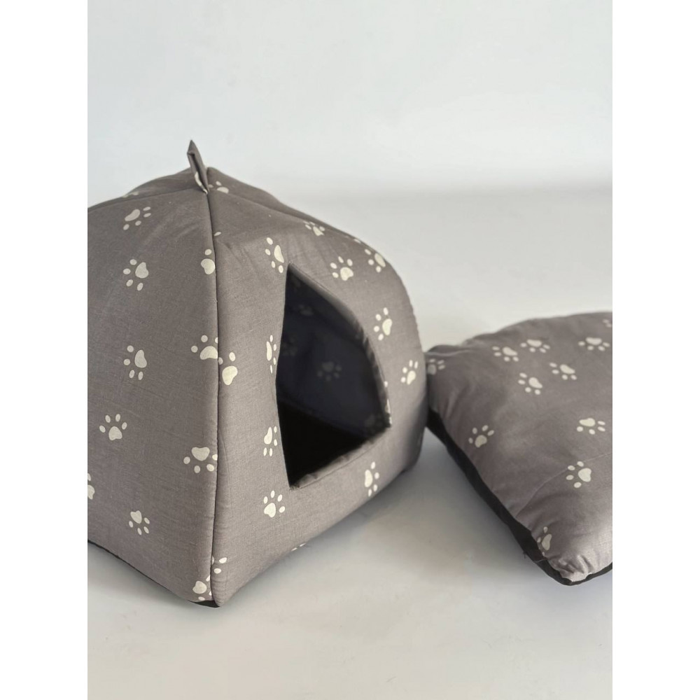 М'який будиночок для домашніх тварин собак та котів 1352 Киев - изображение 4