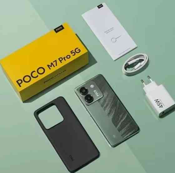 Смартфон POCO M7, M7 Pro, NFC. Харьков