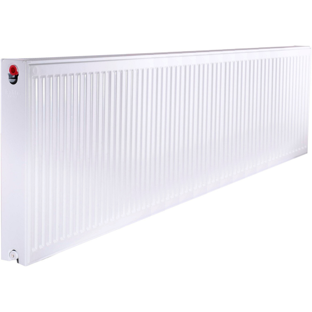 Радіатор сталевий 22/600х2000 низ-праворуч/бок KALITE (без клапана OUTER) Київ - фото 1