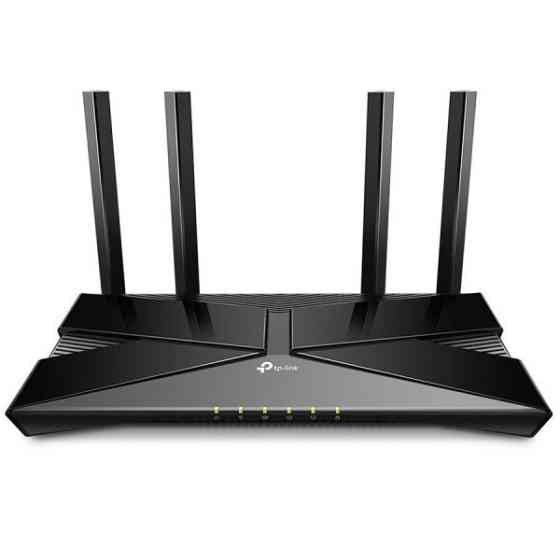 Маршрутизатор TP-Link Archer AX53 AX3000 4xGE LAN 1xGE WAN MU-MIMO OFDMA MESH (Archer AX53) Киев