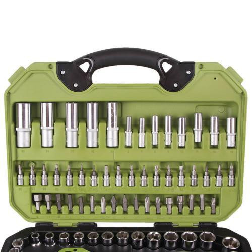 Hабір інструменту  Alloid 1/2" и 1/4" 6-гр.108 предметов (TS-108) Одеса - фото 7