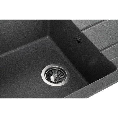 Мийка кухонна GRANADO MORA grafito (gr2609) Вінниця - фото 4