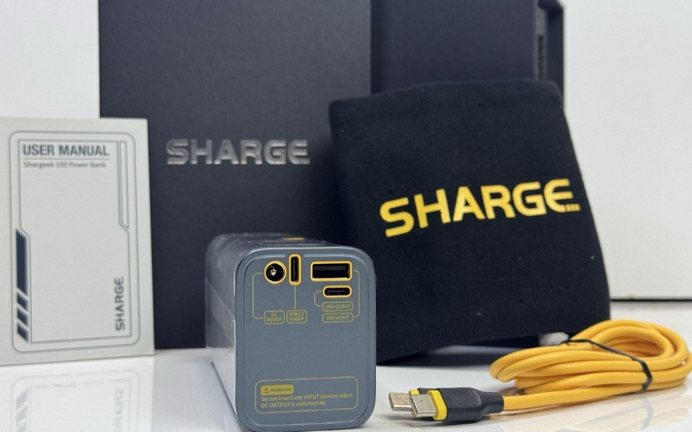Новий Прозорий повербанк Powerbank Shargeek Storm 2 100W 25600mAh. Київ - фото 3