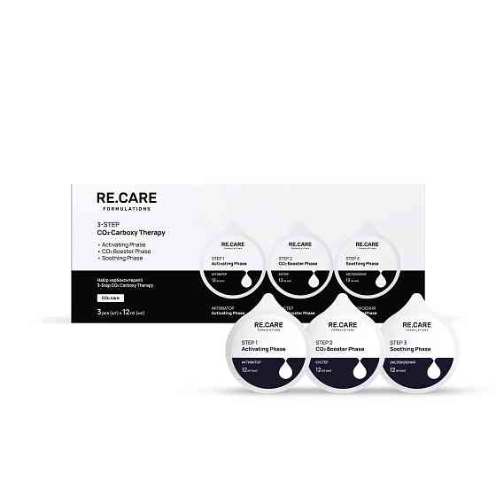 Набір карбокситерапії 3-Step CO2 Carboxy Therapy RE.CARE Київ