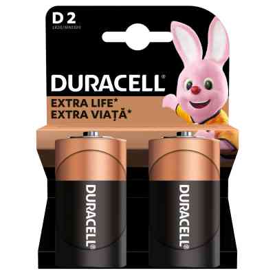 Батарейка Duracell D LR20 лужна 2шт. в упаковці (81545439/5005987/5014435) Вінниця