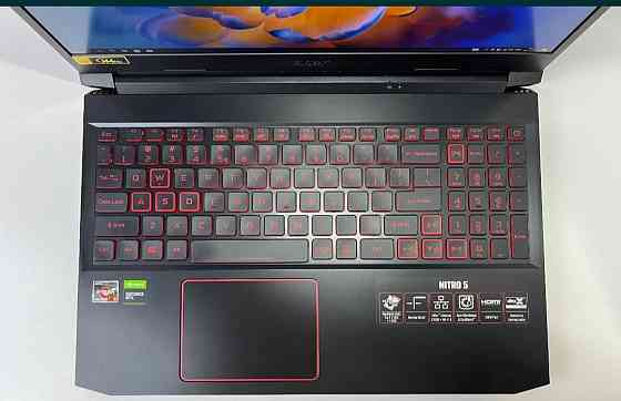 Acer Nitro 5 15,6"144Hz Ryzen 5 4600H GTX 1650 4Gb SSD 512Gb RAM Ноутбук Київ