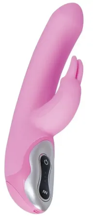 Вибратор Gipsy Bunny розовый Sex Aura Киев