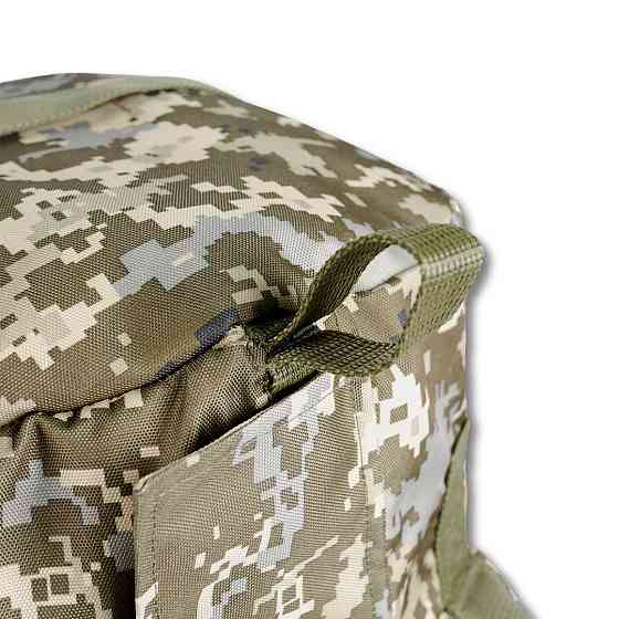 Сумка-баул Kiborg 80л піксель. Баул армійський піксель, сумка баул ЗСУ, військовий баул тактичний 80 л Київ