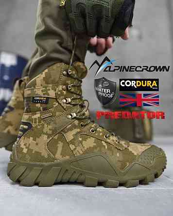 Тактичні туфлі ALPINE CROWN MILITARY PREDATOR піксель ВТ0997 Одеса