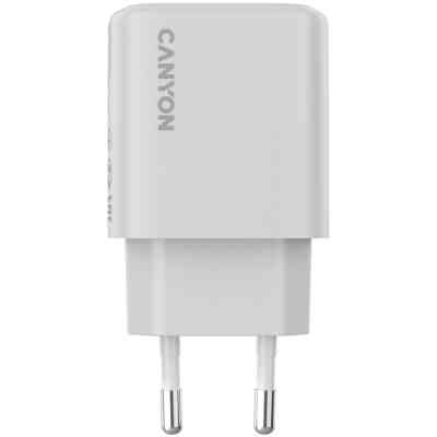 Зарядний пристрій Canyon OnCharge 250 25W 1xPD EU White (CNE-CHA250-01) Вінниця