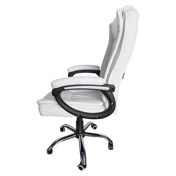 Кресло офисное компьютерное Bonro B-612 экокожа рабочее для руководителя Киев