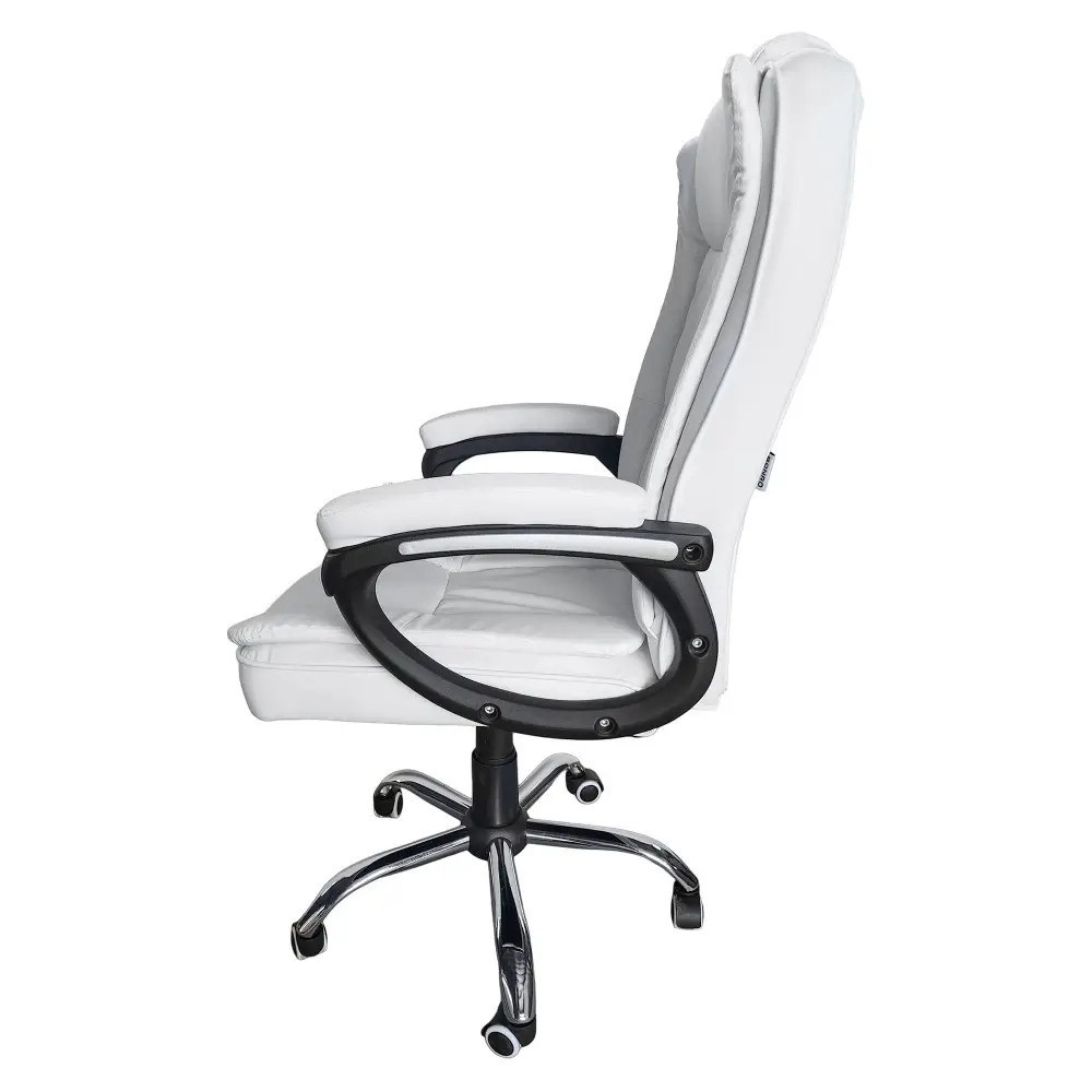 Кресло офисное компьютерное Bonro B-612 экокожа рабочее для руководителя Киев - изображение 4