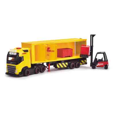 Спецтехника Dickie Toys Почтовые перевозки (3747018) Винница