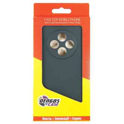 Чохол до мобільного телефона Dengos Oppo Reno 12 F/FS Soft + glass (Green) (DG-KM-115) Вінниця