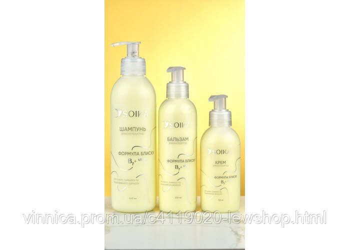 Крем-реконструктор для волос Soika Формула блеска 150 мл Черновцы - изображение 3