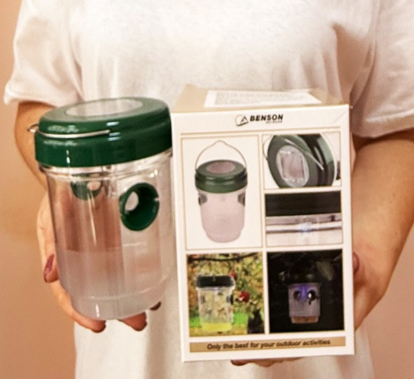 Ловушка для насекомых на солнечной батарее 2 в 1 Днепр - изображение 10