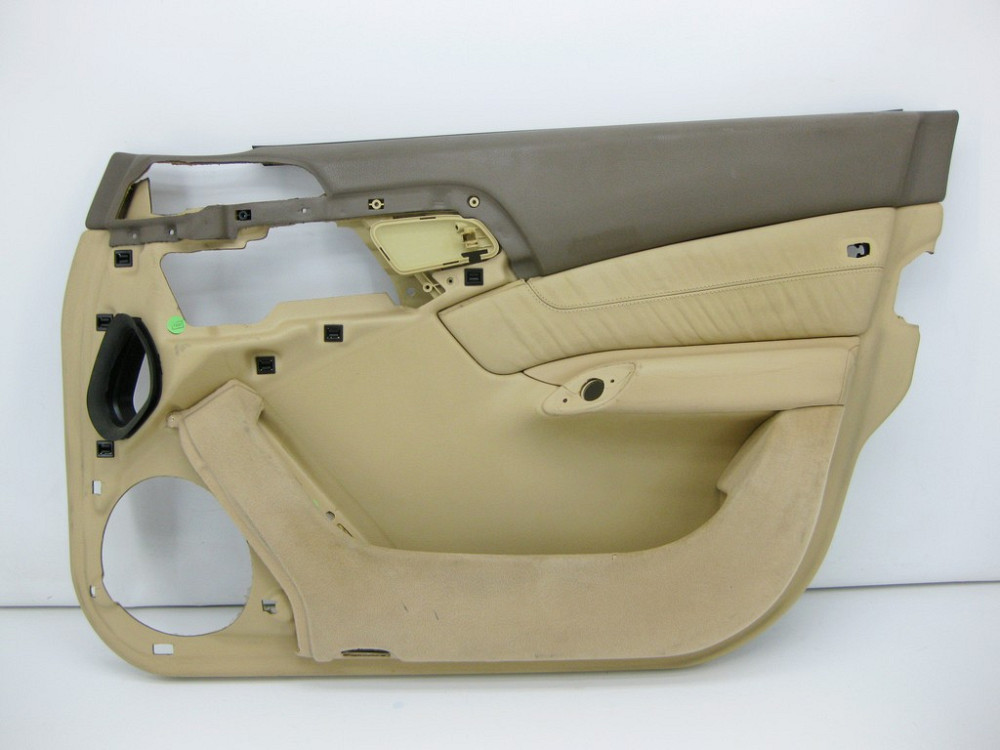 Mercedes-Benz  A2207201870 1A20 Карта передніх правих дверей бежева S-Class W220 Одесса - изображение 1