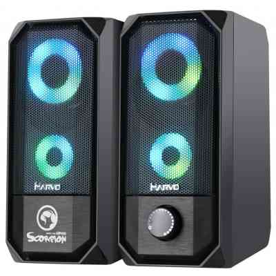 Акустична система Marvo SG-265 Multi-LED USB Black Вінниця