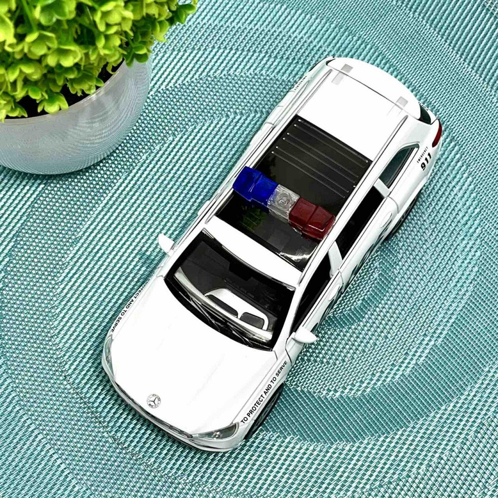 Машина Автосвіт Mercedes gls інерційна відчиняються двері 16.5 см Біла (AP-1957) Чернигов - изображение 7