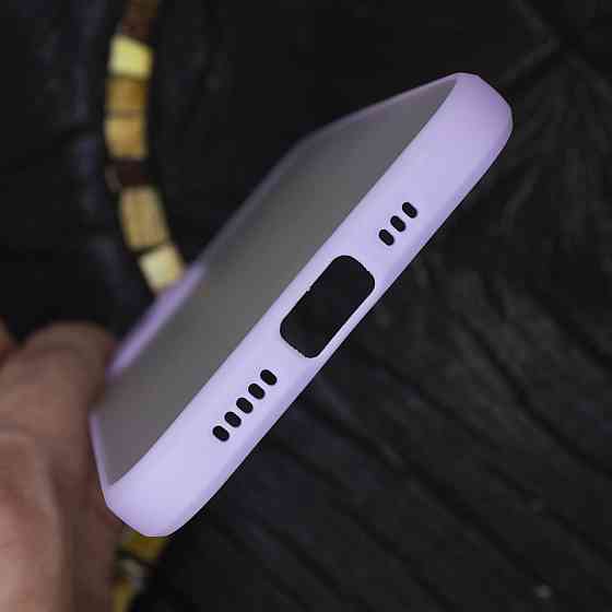 Чехол TOMOCOMO (FULL PROTECTION) for iPhone 12 Pro Violet Киев