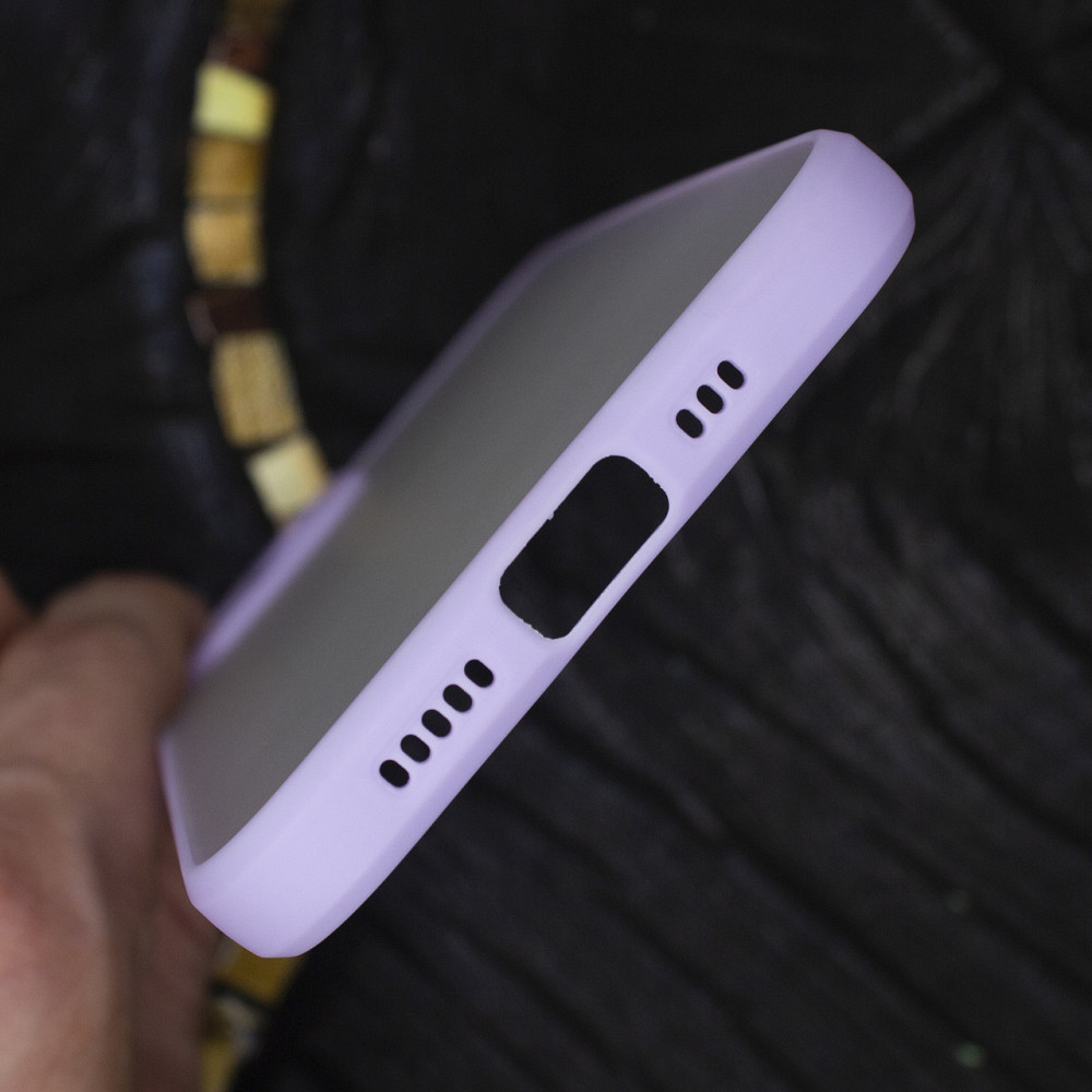 Чехол TOMOCOMO (FULL PROTECTION) for iPhone 12 Pro Violet Київ - фото 4