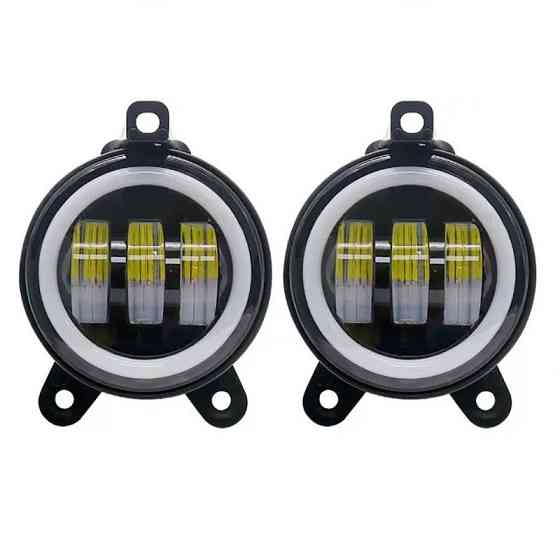 Комплект протитуманних LED фар AllLight HPG-106+AE для Lada Priora, Gazelle, Chevrolet Niva Харків