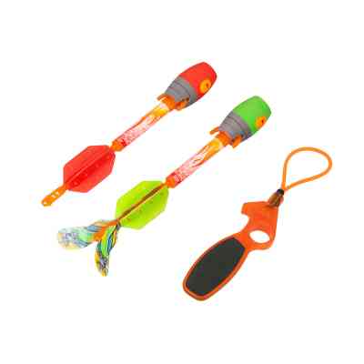 Игрушечное оружие Zing Пускатель с двумя ракетами Air Storm - Sky Ripperz (AS610) Винница