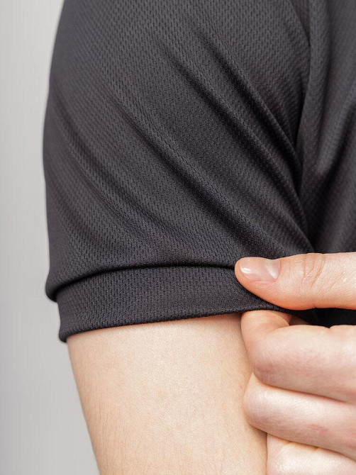 Мілітарі футболка кулмакс чорна чоловіча Pobedov Recon Київ - фото 5