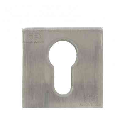 Накладки на циліндр Ricardo Borelli модель Quatro ET 01 SN матовий нікель Київ