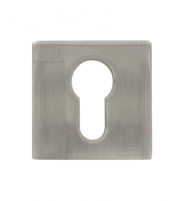 Накладки на цилиндр Ricardo Borelli модель Quatro ET 01 SN матовый никель Киев - изображение 1