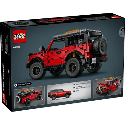 Конструктор LEGO Technic Внедорожник Ford Bronco (42213) Винница - изображение 2