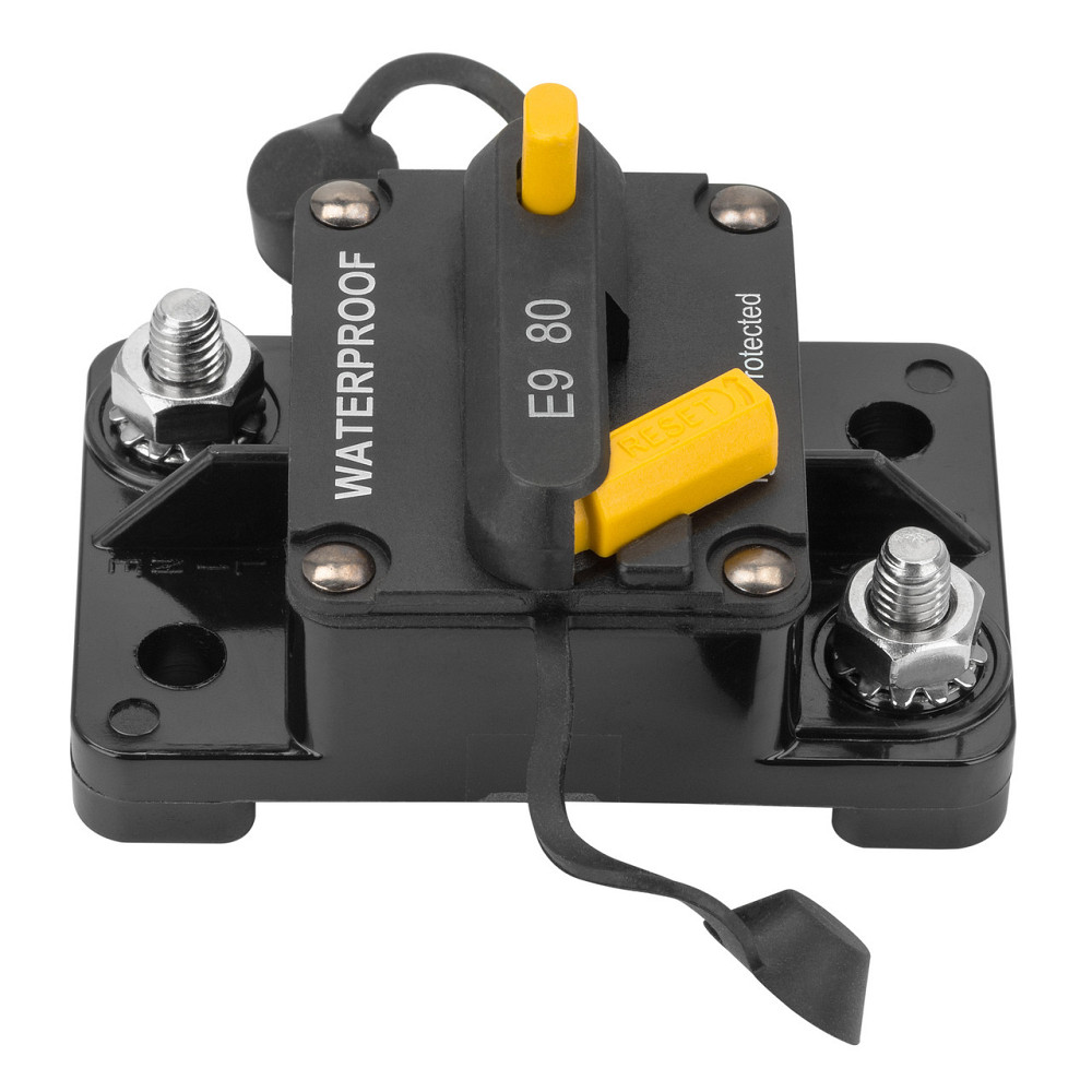 Автоматичний морський запобіжник (переривач) 80А, 12В-48В Київ - фото 3