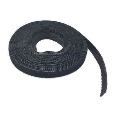 Набір для кріплення стрічка-липучка, 10мм, 5м Eserver (WT-5040-Black) Вінниця