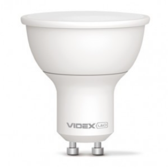Лампа MR16 5W GU5.3 3000K 220V LED Videx Житомир - изображение 1