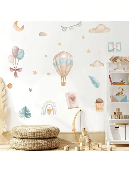 Наклейка декоративная виниловая в детскую комнату 